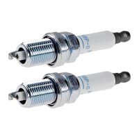 2 Spark Plugs fixed SAE connection NGK aftermarket...