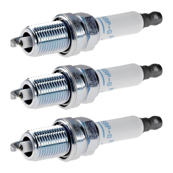 3 Spark Plugs fixed SAE connection NGK aftermarket expertise for e.g. OPEL CORSA