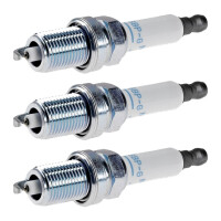 3 Spark Plugs fixed SAE connection NGK aftermarket...