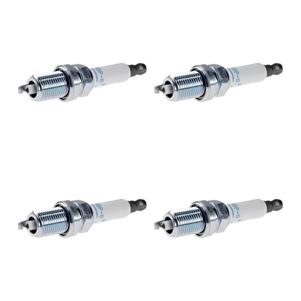 4 Spark Plugs fixed SAE connection NGK aftermarket expertise for e.g. OPEL CORSA