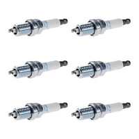 6 Spark Plugs fixed SAE connection NGK aftermarket...
