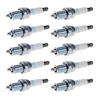 10 Spark Plugs fixed SAE connection NGK IAM expertise for...