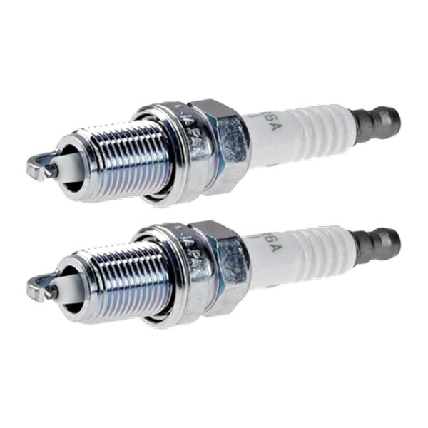 2 Spark Plugs fixed SAE connection NGK aftermarket expertise for e.g. MAZDA 626