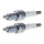 2 Spark Plugs fixed SAE connection NGK aftermarket expertise for e.g. MAZDA 626