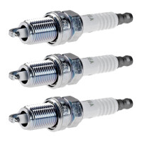 3 Spark Plugs fixed SAE connection NGK aftermarket...