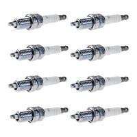 8 Spark Plugs fixed SAE connection NGK aftermarket...