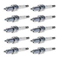 10 Spark Plugs fixed SAE connection NGK aftermarket...