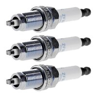 3 Spark Plugs fixed SAE connection NGK suitable for SEAT...