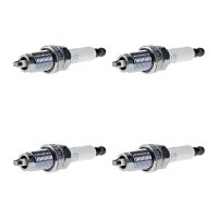 4 Spark Plugs fixed SAE connection NGK suitable for SEAT...