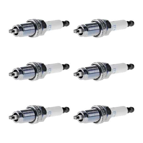 6 Spark Plugs fixed SAE connection NGK suitable for SEAT IBIZA and others