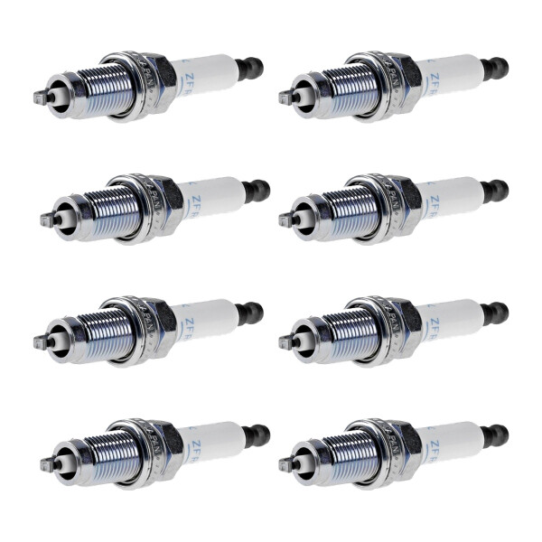 8 Spark Plugs fixed SAE connection NGK suitable for SEAT IBIZA and others