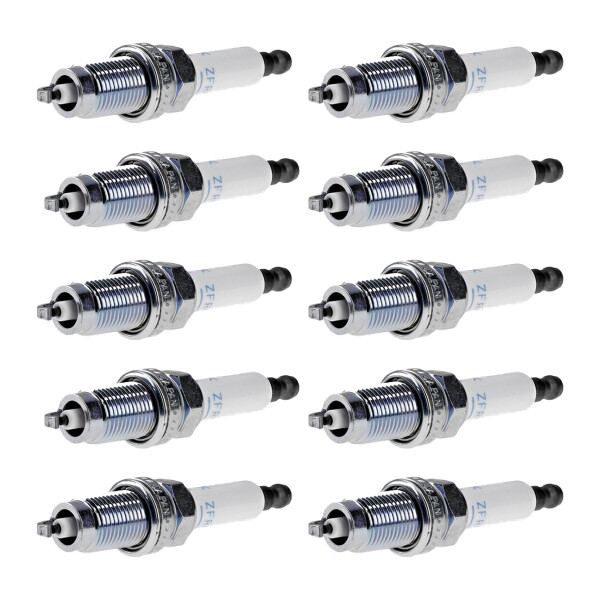 10 Spark Plugs fixed SAE connection NGK suitable for SEAT IBIZA and others