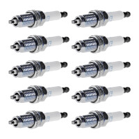 10 Spark Plugs fixed SAE connection NGK suitable for SEAT...
