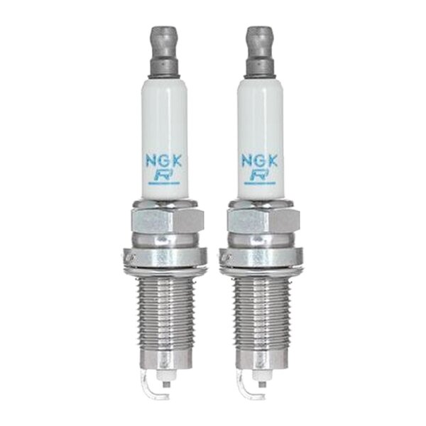 2 Spark Plugs fixed SAE connection NGK IAM expertise for e.g. SKODA FABIA