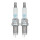2 Spark Plugs fixed SAE connection NGK IAM expertise for e.g. SKODA FABIA