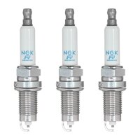 3 Spark Plugs fixed SAE connection NGK IAM expertise for...
