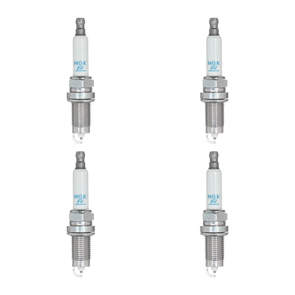 4 Spark Plugs fixed SAE connection NGK IAM expertise for e.g. SKODA FABIA