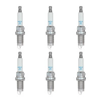 6 Spark Plugs fixed SAE connection NGK IAM expertise for...