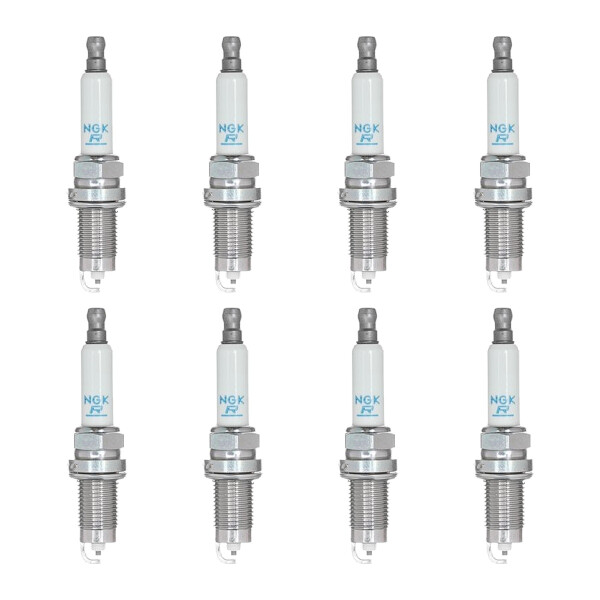8 Spark Plugs fixed SAE connection NGK IAM expertise for e.g. SKODA FABIA