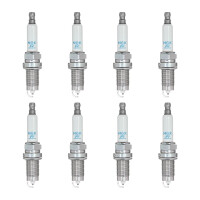 8 Spark Plugs fixed SAE connection NGK IAM expertise for...