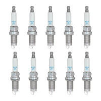 10 Spark Plugs fixed SAE connection NGK IAM expertise for...