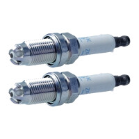 2 Spark Plugs fixed SAE connection NGK aftermarket...