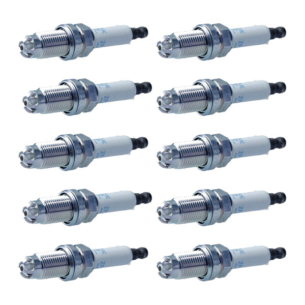 10 Zündkerzen fester SAE-Anschluss NGK Aftermarket-Expertise für u.a. VW GOLF