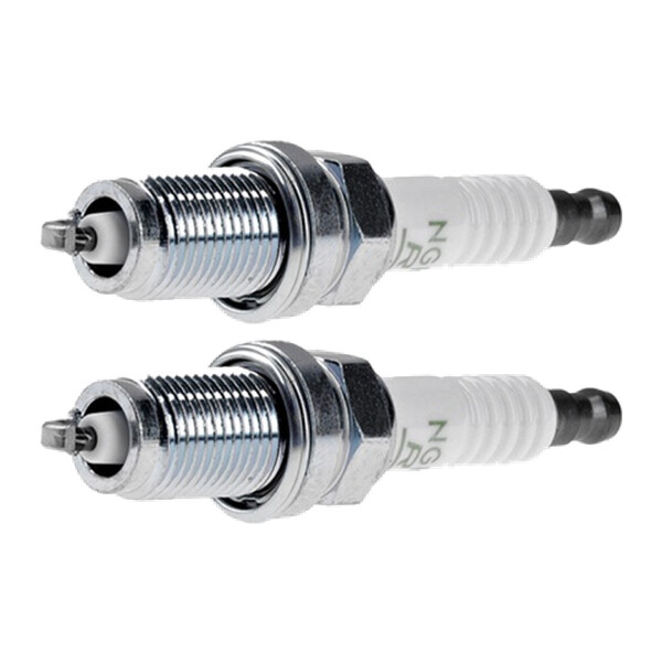 2 Spark Plugs fixed SAE connection NGK aftermarket expertise for HONDA