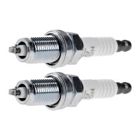 2 Spark Plugs fixed SAE connection NGK aftermarket...