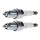 2 Spark Plugs fixed SAE connection NGK aftermarket expertise for HONDA