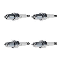 4 Spark Plugs fixed SAE connection NGK aftermarket...