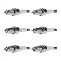 6 Spark Plugs fixed SAE connection NGK aftermarket...