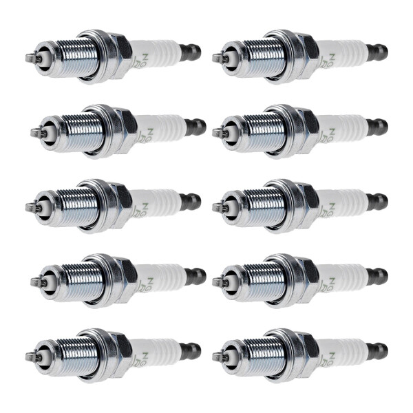 10 Spark Plugs fixed SAE connection NGK aftermarket expertise for HONDA