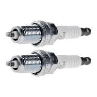 2 Spark Plugs fixed SAE connection NGK aftermarket...