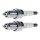 2 Spark Plugs fixed SAE connection NGK aftermarket expertise for e.g. HONDA CR-V