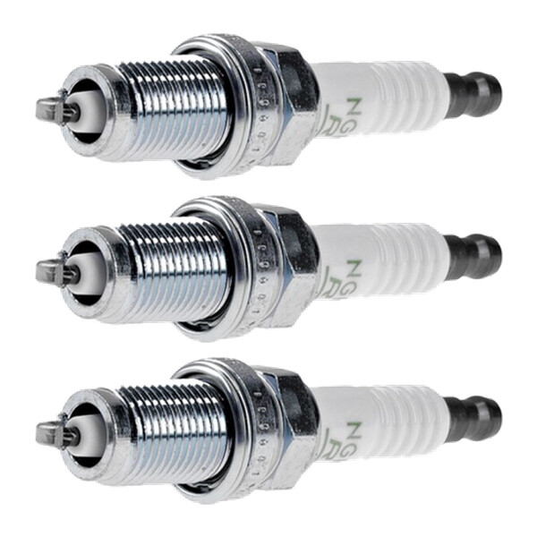 3 Spark Plugs fixed SAE connection NGK aftermarket expertise for e.g. HONDA CR-V