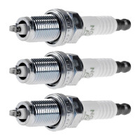 3 Spark Plugs fixed SAE connection NGK aftermarket...