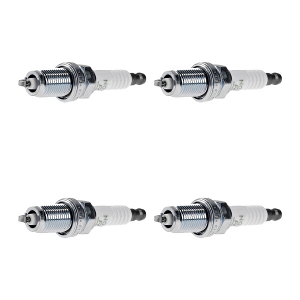 4 Spark Plugs fixed SAE connection NGK aftermarket expertise for e.g. HONDA CR-V