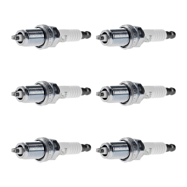 6 Spark Plugs fixed SAE connection NGK aftermarket expertise for e.g. HONDA CR-V