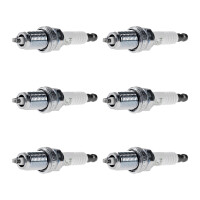 6 Spark Plugs fixed SAE connection NGK aftermarket...