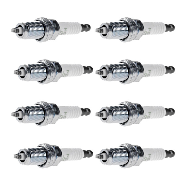 8 Spark Plugs fixed SAE connection NGK aftermarket expertise for e.g. HONDA CR-V