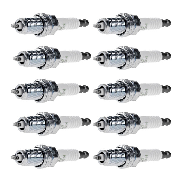 10 Spark Plugs fixed SAE connection NGK IAM expertise for e.g. HONDA CR-V