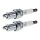 2 Spark Plugs fixed SAE connection NGK suitable for HONDA CIVIC and others