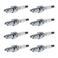 8 Spark Plugs fixed SAE connection NGK suitable for HONDA...