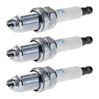 3 Spark Plugs fixed SAE connection NGK IAM expertise for...