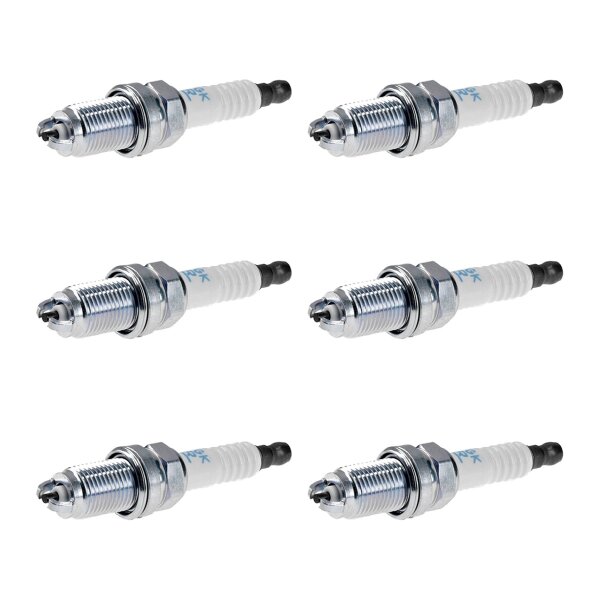 6 Spark Plugs fixed SAE connection NGK IAM expertise for SUBARU and others