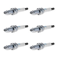 6 Spark Plugs fixed SAE connection NGK IAM expertise for...