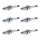 6 Spark Plugs fixed SAE connection NGK IAM expertise for SUBARU and others