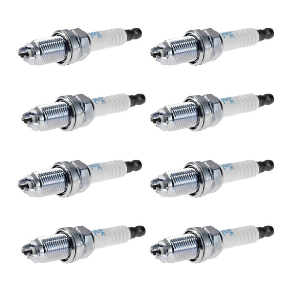 8 Spark Plugs fixed SAE connection NGK IAM expertise for SUBARU and others