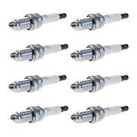 8 Spark Plugs fixed SAE connection NGK IAM expertise for...